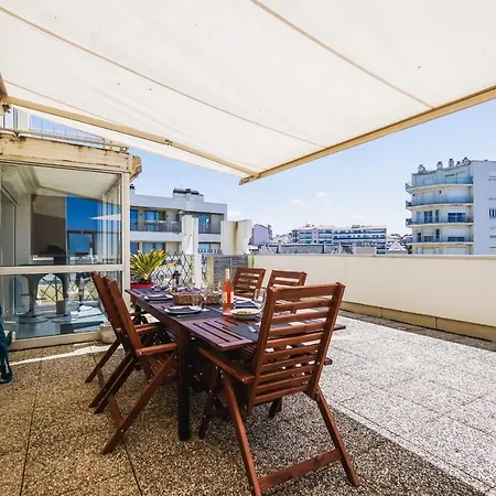 Lägenhet Cleo Keyweek With Terrace Sea Views Swimming Pool Biarritz