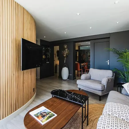 Lägenhet Cleo Keyweek With Terrace Sea Views Swimming Pool Biarritz