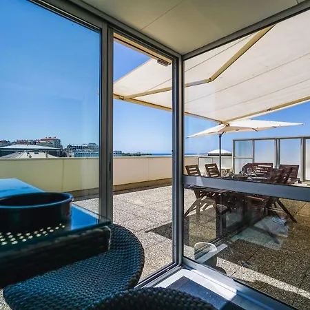 Lägenhet Cleo Keyweek With Terrace Sea Views Swimming Pool