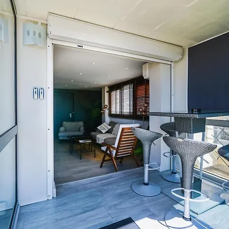 Cleo Keyweek With Terrace Sea Views Swimming Pool Lägenhet *