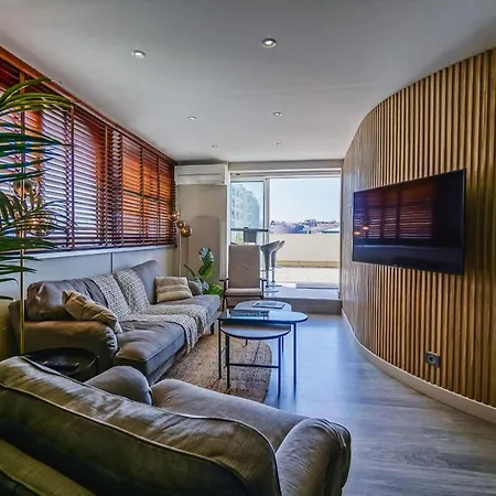 Lägenhet Cleo Keyweek With Terrace Sea Views Swimming Pool *